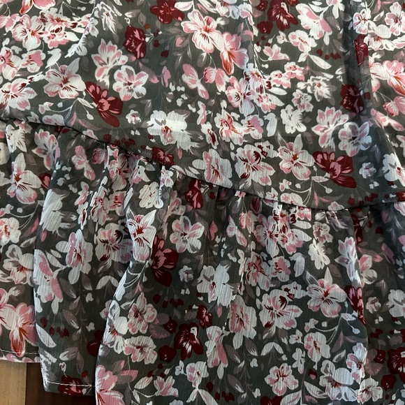 Women’s Baby Doll Plus Size Shirt - Picture 3 of 3